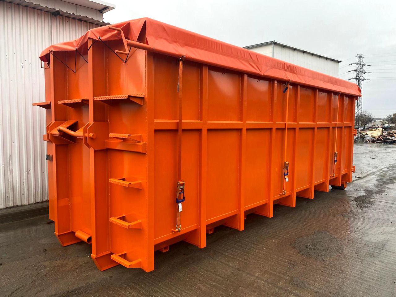 Metal-K Kontener/Abrollcontainer KP36S - Контейнер для мультилифта: фото 3 Metal-K Kontener/Abrollcontainer KP36S - Контейнер для мультилифта: фото 3