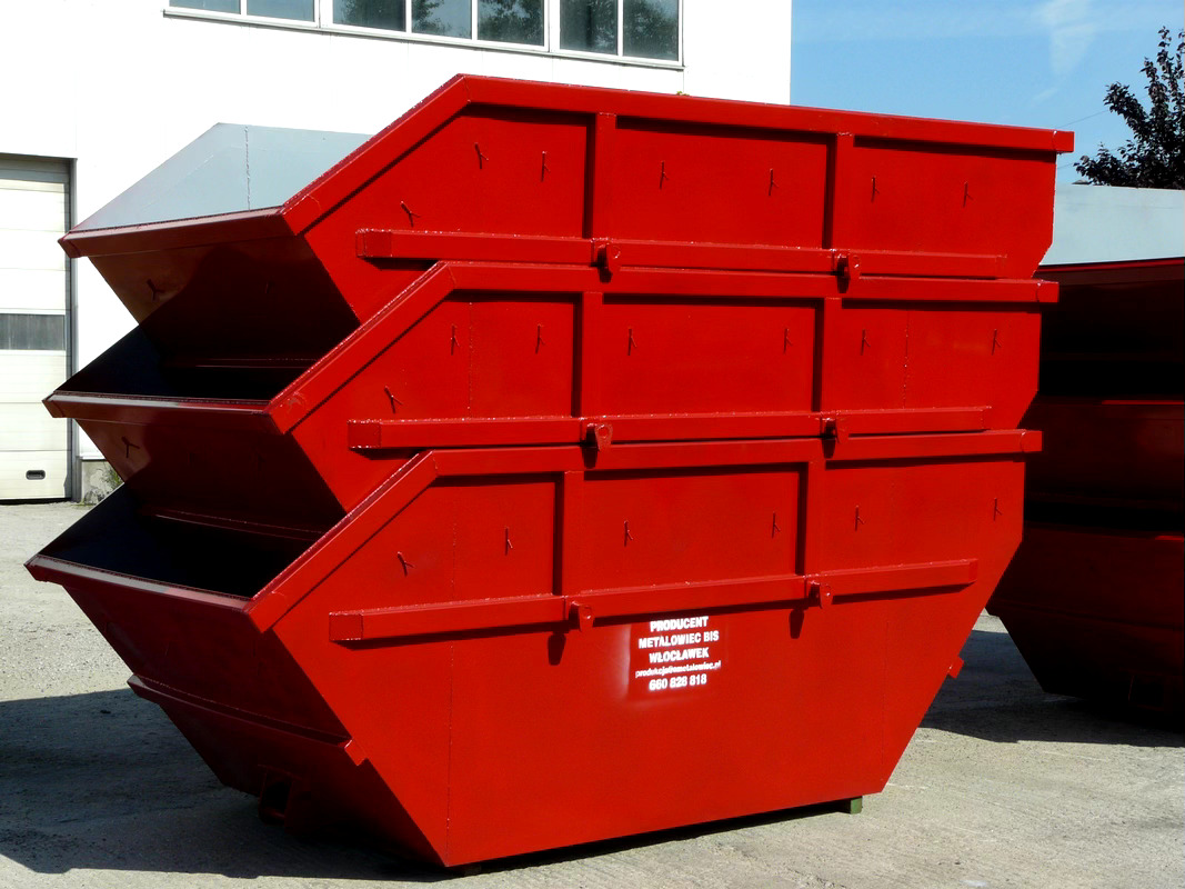 Metal-K Mulda/Bauschuttcontainer/Absetzmulde M7 - Бункер накопитель: фото 5 Metal-K Mulda/Bauschuttcontainer/Absetzmulde M7 - Бункер накопитель: фото 5