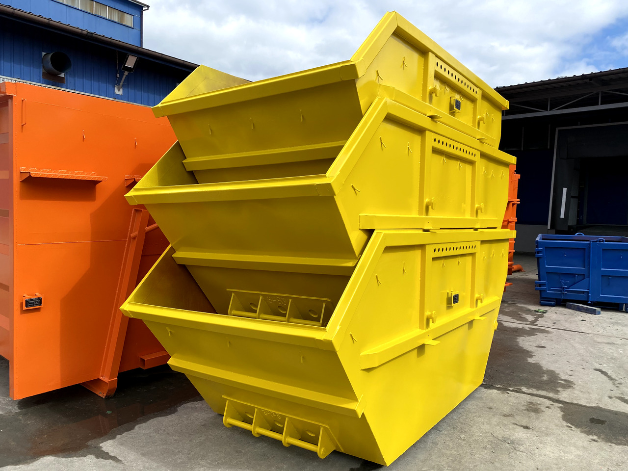Metal-K Mulda/Bauschuttcontainer M5,5 - Бункер накопитель: фото 3 Metal-K Mulda/Bauschuttcontainer M5,5 - Бункер накопитель: фото 3