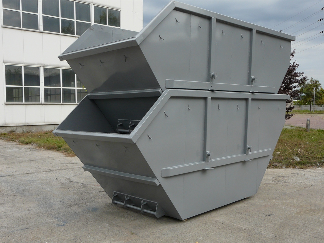 Mulda/Bauschuttcontainer/Absetzmulde M12 - Бункер накопитель: фото 2 Mulda/Bauschuttcontainer/Absetzmulde M12 - Бункер накопитель: фото 2
