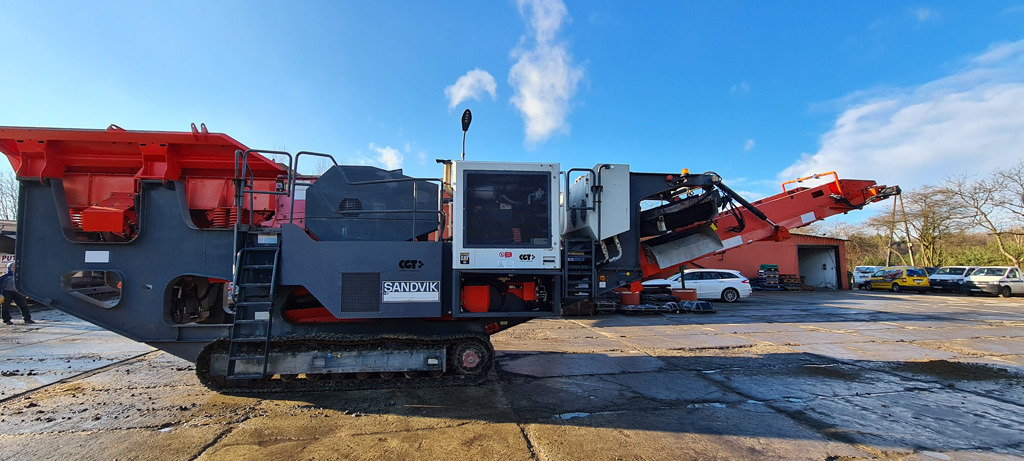 Sandvik QJ241 - Щековая дробилка: фото 1 Sandvik QJ241 - Щековая дробилка: фото 1