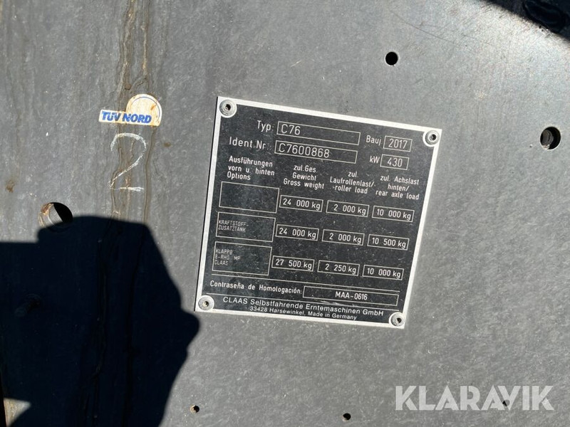 Claas LEXION 770 TT / VARIO 12M - Зерноуборочный комбайн: фото 5 Claas LEXION 770 TT / VARIO 12M - Зерноуборочный комбайн: фото 5