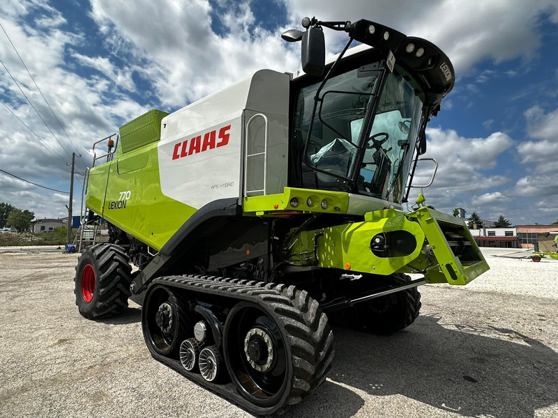 Claas Lexion 770 TT - Зерноуборочный комбайн: фото 1 Claas Lexion 770 TT - Зерноуборочный комбайн: фото 1