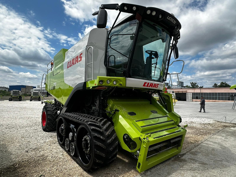 Claas Lexion 770 TT - Зерноуборочный комбайн: фото 1 Claas Lexion 770 TT - Зерноуборочный комбайн: фото 1