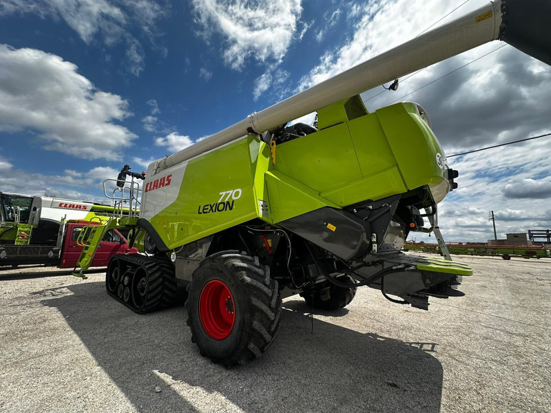 Claas Lexion 770 TT - Зерноуборочный комбайн: фото 5 Claas Lexion 770 TT - Зерноуборочный комбайн: фото 5