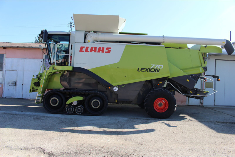 Claas Lexion 770 TT - Зерноуборочный комбайн: фото 3 Claas Lexion 770 TT - Зерноуборочный комбайн: фото 3
