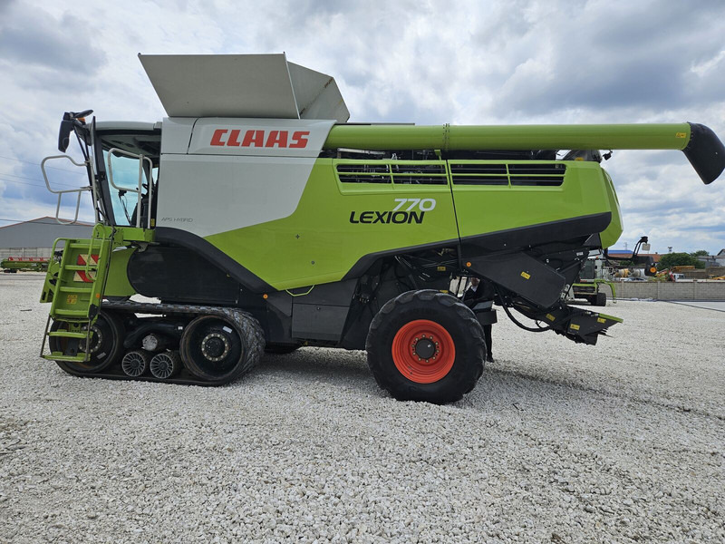 Claas Lexion 770 TT / VARIO 12M - Зерноуборочный комбайн: фото 4 Claas Lexion 770 TT / VARIO 12M - Зерноуборочный комбайн: фото 4