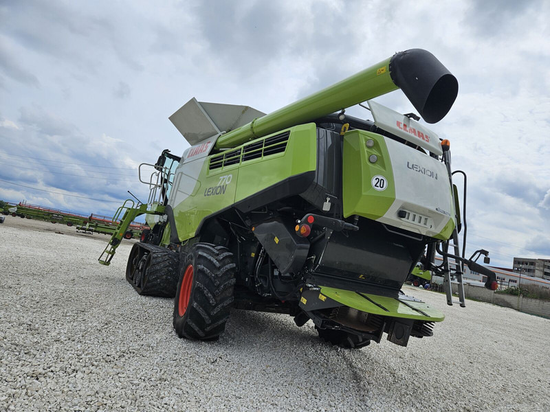 Зерноуборочный комбайн для транспортировки пищевых продуктов Claas Lexion 770tt: фото 7