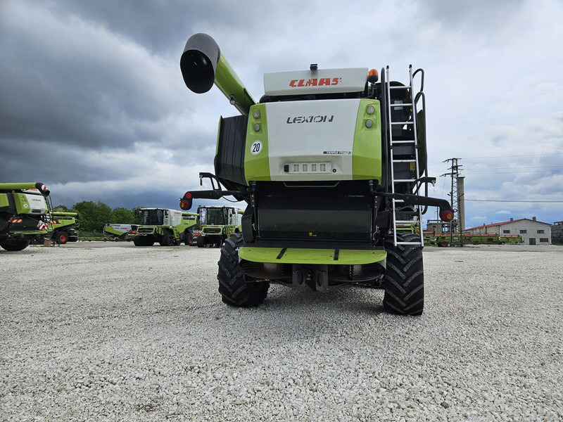 Зерноуборочный комбайн для транспортировки пищевых продуктов Claas Lexion 770tt: фото 6