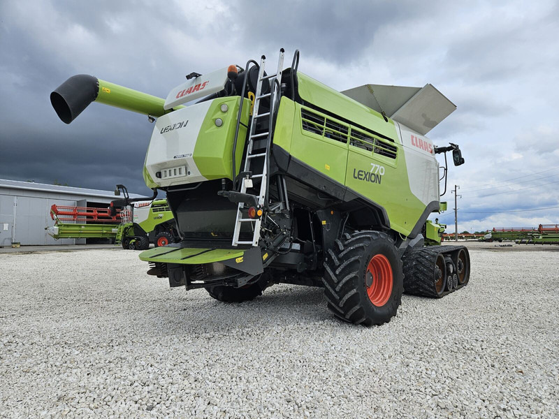 Claas Lexion 770tt - Зерноуборочный комбайн: фото 5 Claas Lexion 770tt - Зерноуборочный комбайн: фото 5