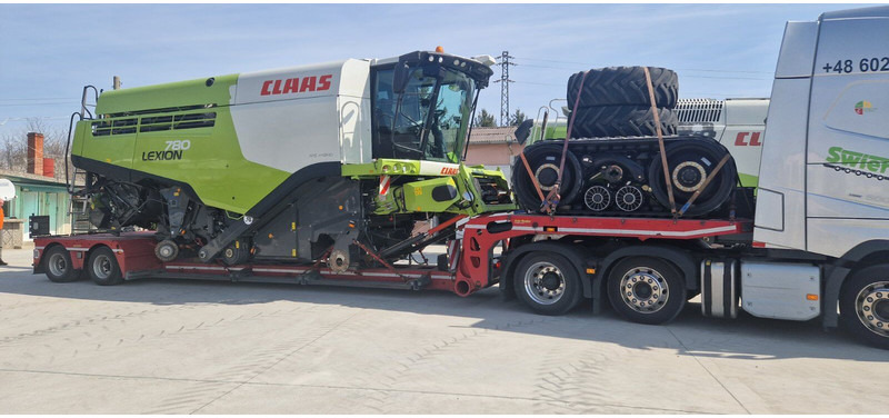 Claas Lexion 780 TT - Зерноуборочный комбайн: фото 1 Claas Lexion 780 TT - Зерноуборочный комбайн: фото 1