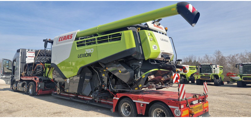 Claas Lexion 780 TT - Зерноуборочный комбайн: фото 2 Claas Lexion 780 TT - Зерноуборочный комбайн: фото 2