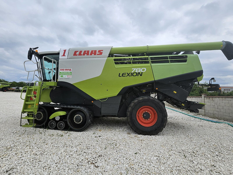 Claas Lexion 780 TT - Зерноуборочный комбайн: фото 2 Claas Lexion 780 TT - Зерноуборочный комбайн: фото 2