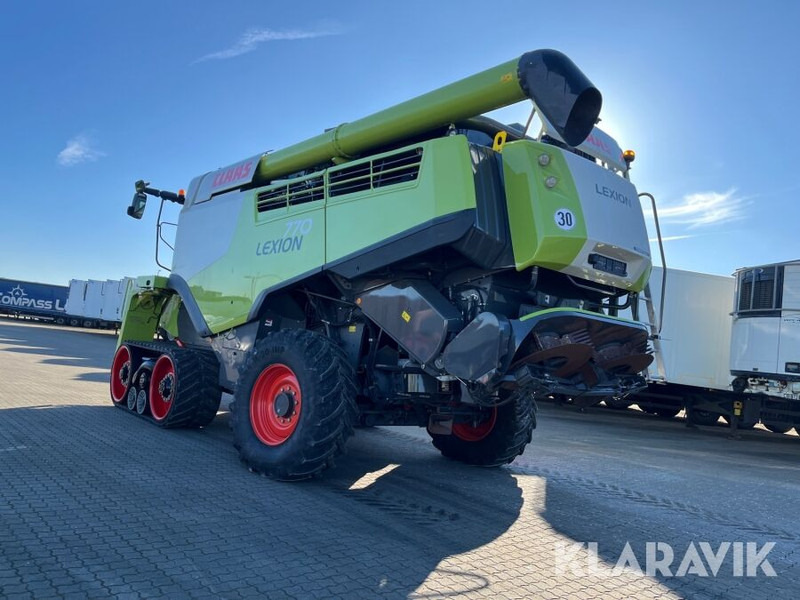 Claas lexion 770 tt лизинг Claas lexion 770 tt: фото 6