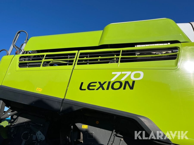 Claas lexion 770 tt лизинг Claas lexion 770 tt: фото 11