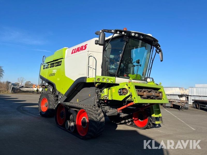 Claas lexion 770 tt лизинг Claas lexion 770 tt: фото 9