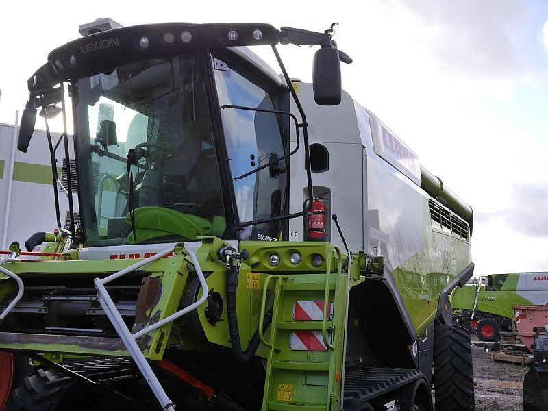 Claas lexion 780 tt - Зерноуборочный комбайн: фото 2 Claas lexion 780 tt - Зерноуборочный комбайн: фото 2