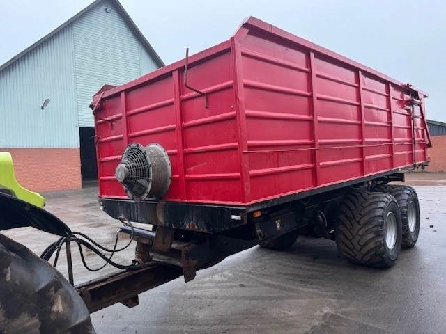 BS 18T BOOGIE TIPVOGN - Сельскохозяйственный прицеп-самосвал: фото 4 BS 18T BOOGIE TIPVOGN - Сельскохозяйственный прицеп-самосвал: фото 4