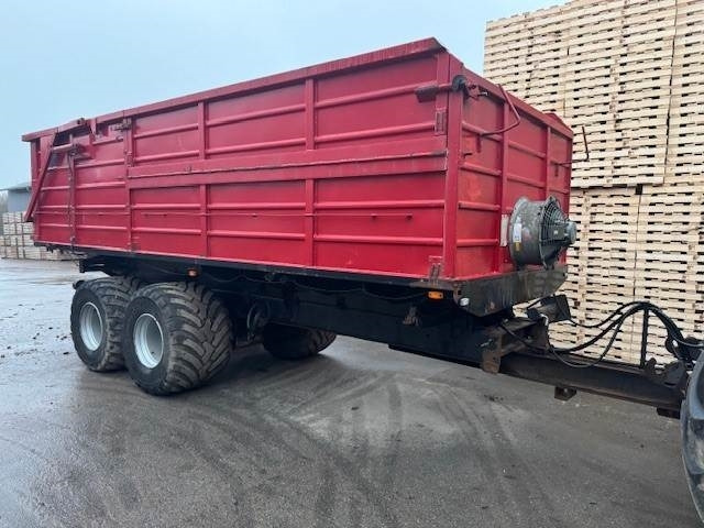 BS 18T BOOGIE TIPVOGN - Сельскохозяйственный прицеп-самосвал: фото 1 BS 18T BOOGIE TIPVOGN - Сельскохозяйственный прицеп-самосвал: фото 1