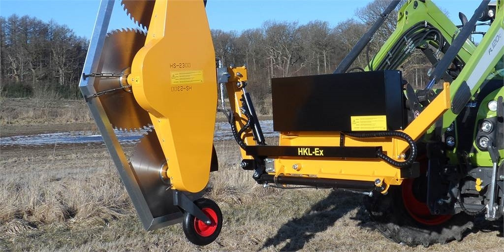 Elkær HKL-EX + HS2300 - Манипуляторная косилка: фото 1 Elkær HKL-EX + HS2300 - Манипуляторная косилка: фото 1