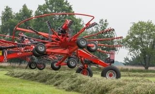 Kuhn GA9531 ROTORRIVE - Сеноворошилка: фото 1 Kuhn GA9531 ROTORRIVE - Сеноворошилка: фото 1