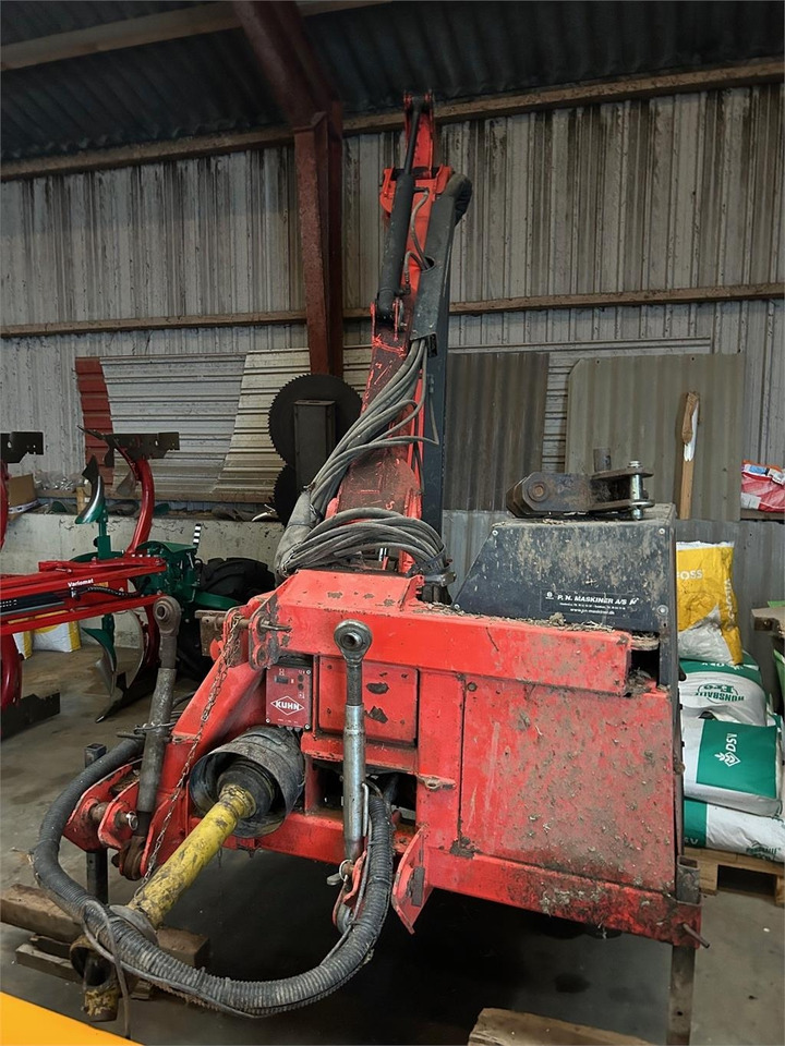 Kuhn HE5560P - Манипуляторная косилка: фото 3 Kuhn HE5560P - Манипуляторная косилка: фото 3