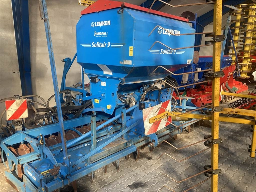 Lemken SOLITAIR 9 4 MTR. - Посевной комплекс: фото 1 Lemken SOLITAIR 9 4 MTR. - Посевной комплекс: фото 1