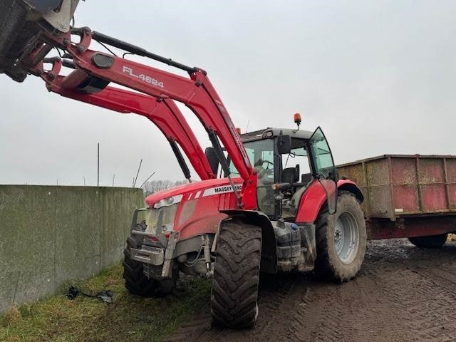 Massey Ferguson 7718 DYNA-6 - Трактор: фото 1 Massey Ferguson 7718 DYNA-6 - Трактор: фото 1