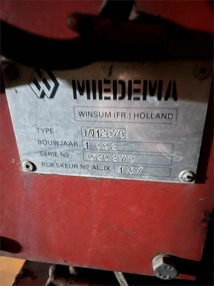 Miedema TAT12070  - Конвейер: фото 3 Miedema TAT12070  - Конвейер: фото 3