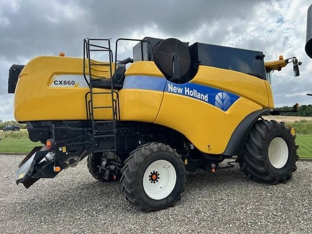 New Holland CX860 SLH - Зерноуборочный комбайн: фото 3 New Holland CX860 SLH - Зерноуборочный комбайн: фото 3