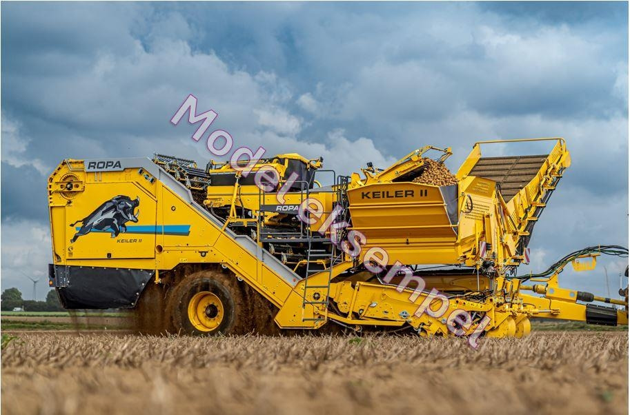 Ropa KEILER II 2WD L RK22 - Картофелеуборочный комбайн: фото 1 Ropa KEILER II 2WD L RK22 - Картофелеуборочный комбайн: фото 1