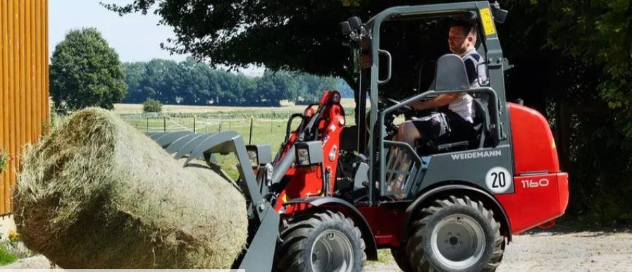 Weidemann 1160 PLUS - Компактный фронтальный погрузчик: фото 1 Weidemann 1160 PLUS - Компактный фронтальный погрузчик: фото 1