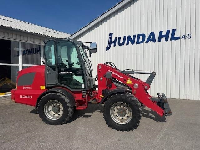 Weidemann 5080 STAGE V - Компактный фронтальный погрузчик: фото 1 Weidemann 5080 STAGE V - Компактный фронтальный погрузчик: фото 1