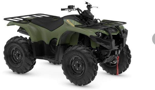 Yamaha 450TA KODIAK EPS - Квадроцикл: фото 1 Yamaha 450TA KODIAK EPS - Квадроцикл: фото 1