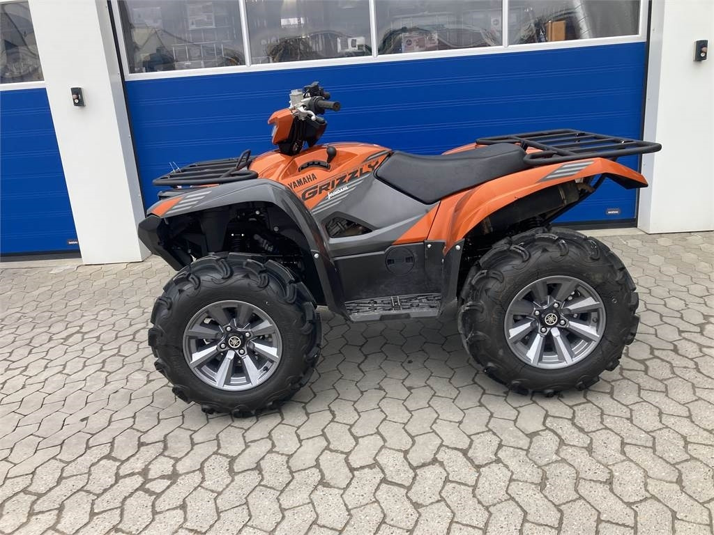 Yamaha YFM 700 GRIZZLY SE - Квадроцикл: фото 1 Yamaha YFM 700 GRIZZLY SE - Квадроцикл: фото 1