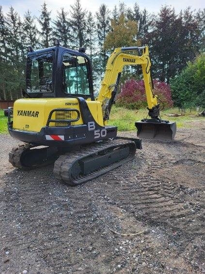 Yanmar B50 - Мини-экскаватор: фото 1 Yanmar B50 - Мини-экскаватор: фото 1