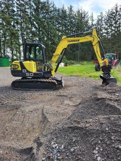 Yanmar B50 - Мини-экскаватор: фото 4 Yanmar B50 - Мини-экскаватор: фото 4