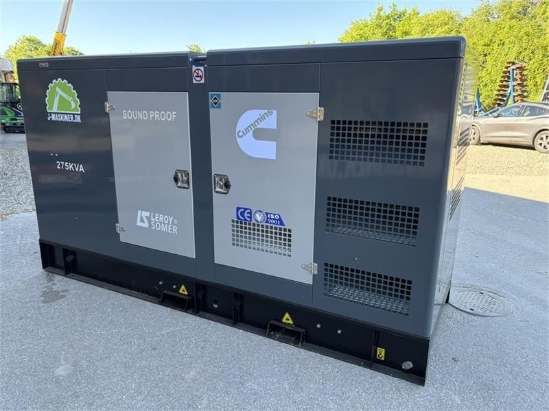 Cummins Leroy Somer 275 kva - Электрогенератор: фото 3 Cummins Leroy Somer 275 kva - Электрогенератор: фото 3