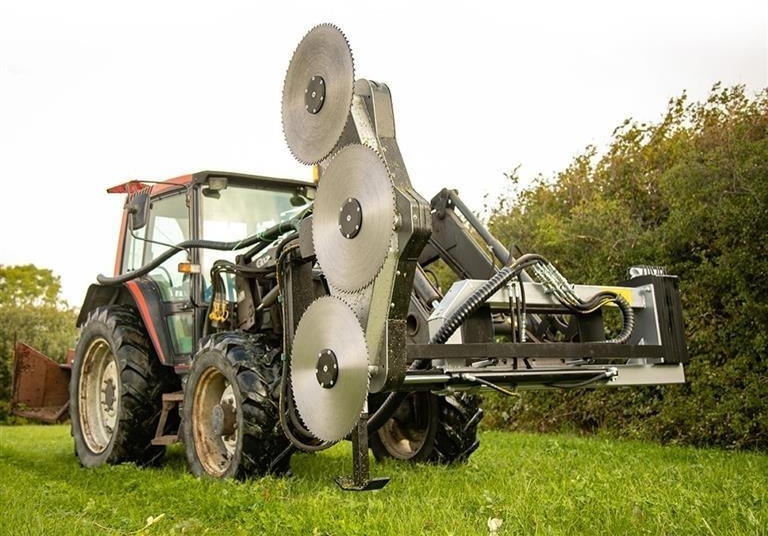 Dk-Tec - Косилка-измельчитель/ Мульчер: фото 4 Dk-Tec - Косилка-измельчитель/ Мульчер: фото 4