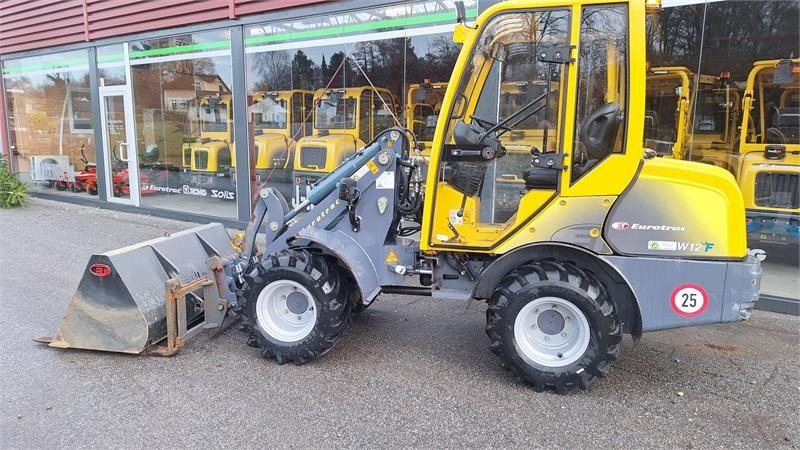 Eurotrac W12-F med kabine - Другая техника: фото 2 Eurotrac W12-F med kabine - Другая техника: фото 2