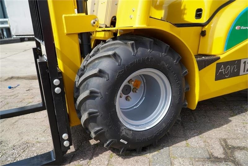 Eurotrac AGRI 12 Elektrisk - Электропогрузчик: фото 3 Eurotrac AGRI 12 Elektrisk - Электропогрузчик: фото 3