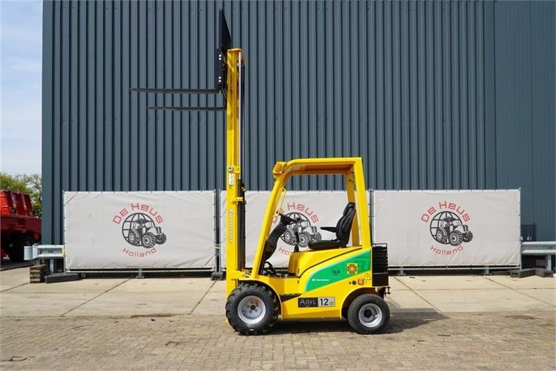 Eurotrac AGRI 12 Elektrisk - Электропогрузчик: фото 2 Eurotrac AGRI 12 Elektrisk - Электропогрузчик: фото 2