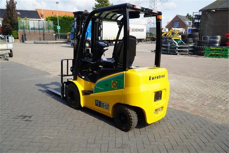 Eurotrac EL TRUCK - Электропогрузчик: фото 2 Eurotrac EL TRUCK - Электропогрузчик: фото 2
