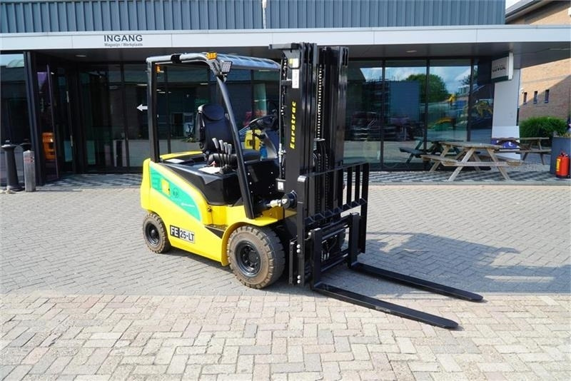Eurotrac EL TRUCK - Электропогрузчик: фото 5 Eurotrac EL TRUCK - Электропогрузчик: фото 5