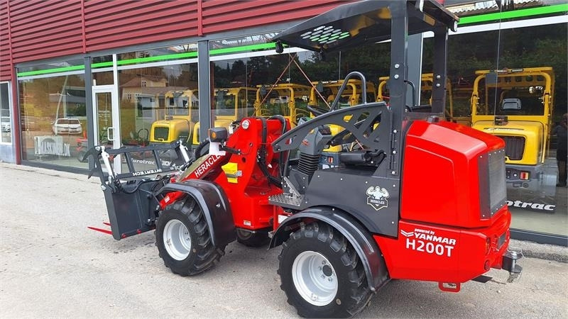 Heracles H200 teleskob  - Телескопический фронтальный погрузчик: фото 2 Heracles H200 teleskob  - Телескопический фронтальный погрузчик: фото 2