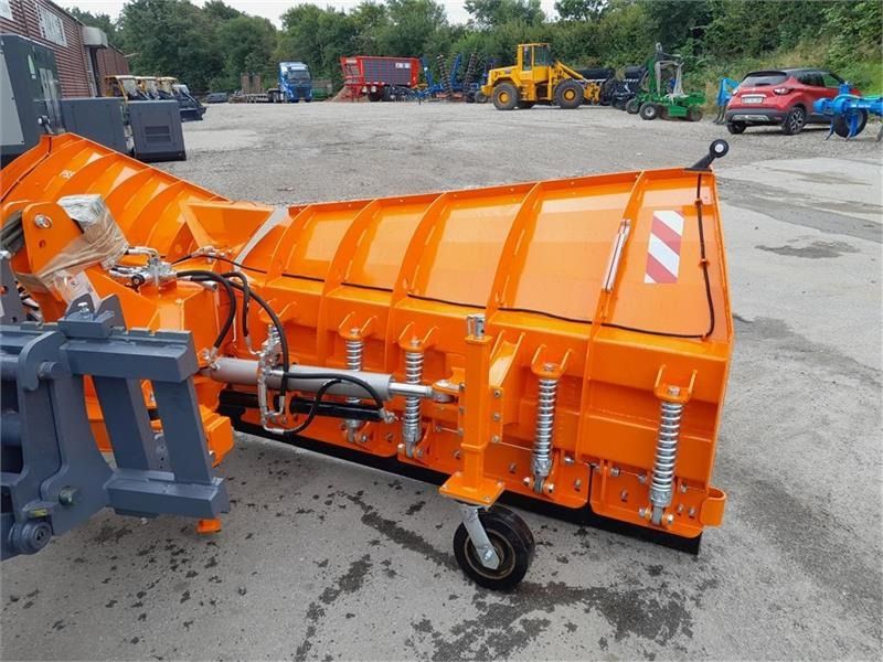Inter-Tech 4 METERS V PLOV - Отвал для снега для Сельскохозяйственной техники: фото 3 Inter-Tech 4 METERS V PLOV - Отвал для снега для Сельскохозяйственной техники: фото 3