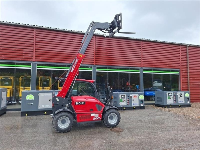 - - - MOLE 2615 - Телескопический погрузчик: фото 3 - - - MOLE 2615 - Телескопический погрузчик: фото 3