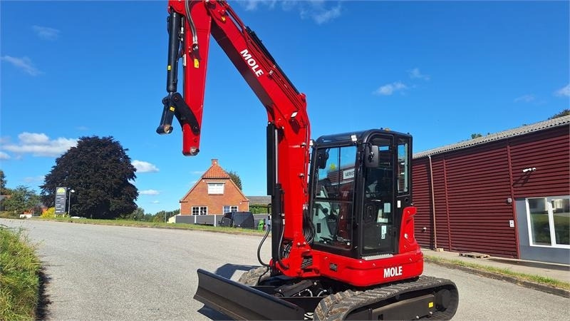 Mole m60zt Fabriks ny - Мини-экскаватор: фото 3 Mole m60zt Fabriks ny - Мини-экскаватор: фото 3