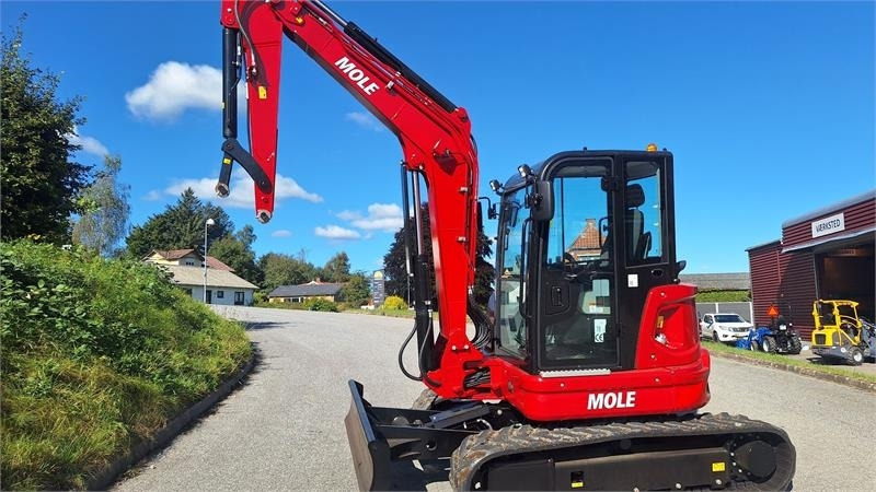 Mole m60zt Fabriks ny - Мини-экскаватор: фото 1 Mole m60zt Fabriks ny - Мини-экскаватор: фото 1