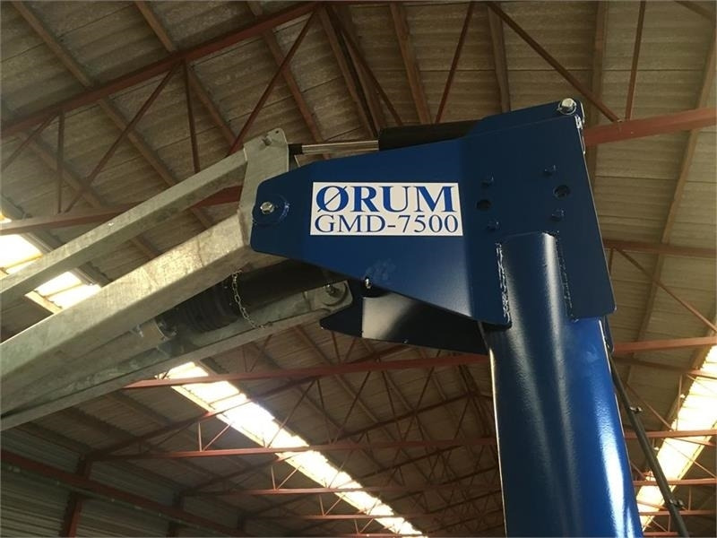 Ørum GMD-7500 - Техника для внесения удобрений: фото 4 Ørum GMD-7500 - Техника для внесения удобрений: фото 4